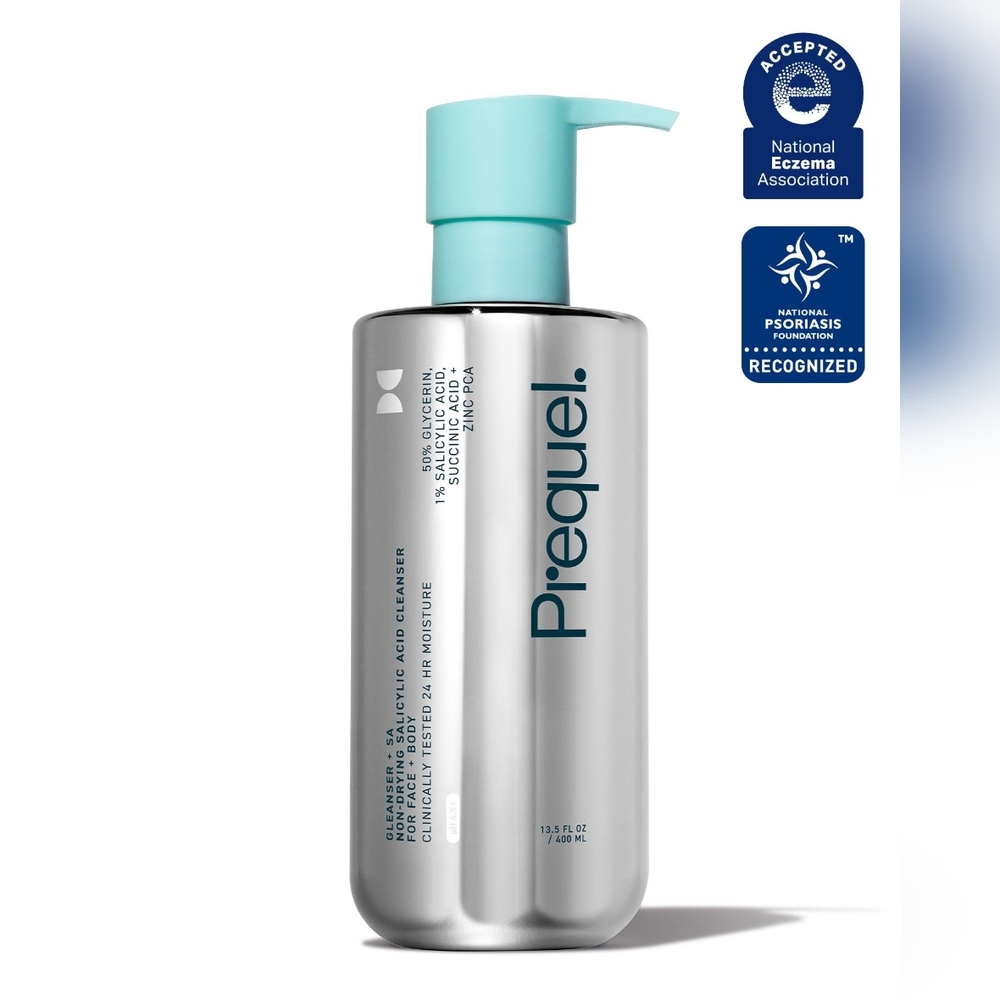 Prequel GLEANSER + SA NON-DRYING SALICYLIC ACID CLEANSER 400 ML/ NWOS